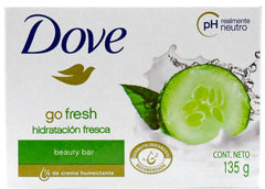 Savon Dove sans parabènes et sans sulfates pour une routine douce