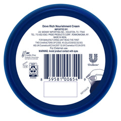 Dove Body Love crème mains, apaise la sécheresse et apporte du confort.