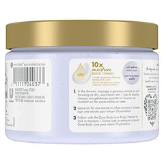 Dove Body Love Night Recovery sérum retinol pour nourrir en profondeur.