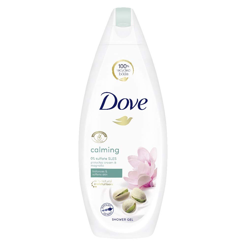 Dove Pistache bouteille-pistache, hydratation nourrissante quotidienne