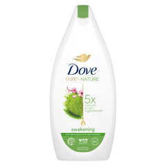 Dove Care By Nature Réveil : mousse parfumée au thé vert