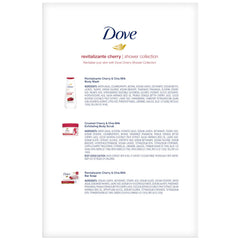 Coffret Cadeau Dove Cerise et Chia – emballage élégant prêt à offrir un moment soin.