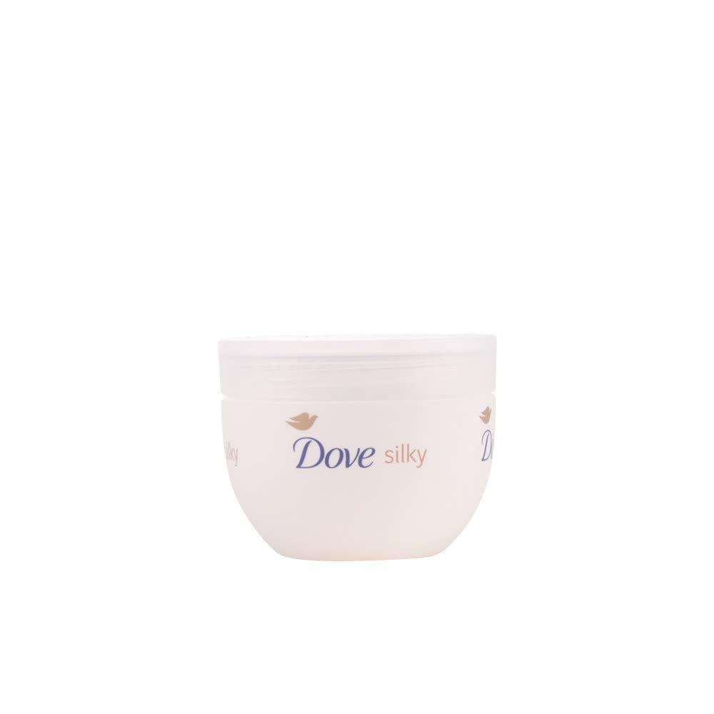 Dove Silky Nourishment, crème corporelle dans sa bouteille, pour une peau douce et radieuse