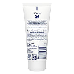 Texture non grasse Dove Body Love Sensitive Skin, absorption rapide.