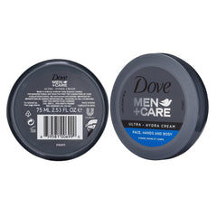 Dove Crème Ultra Hydra – texture non grasse prête à l’emploi
