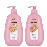 Dove Crumbl Confetti Cake hand wash bottle with pump for daily cleansing and moisture