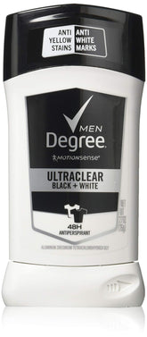 Dove Degree Déodorant Homme Ultra Clair Noir et Blanc, flacon de 79 ml, protection 48 h.