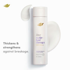 Dove Density Boost : crème-conditionneur à texture soyeuse pour cheveux fins