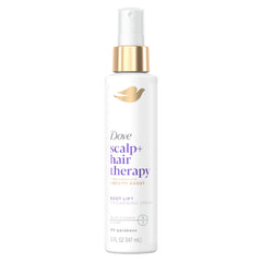 Dove Density Boost Root Lift, bouteille prête à offrir du volume dès la racine.