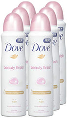 Dove Déodorant anti-transpirant finition beauté, texture douce et légère.