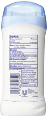 Dove déodorant bâton Invisible frais 76 ml, usage quotidien et protection durable.
