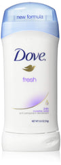 Dove déodorant bâton Invisible frais 76 ml, protection discrète tout au long de la journée.