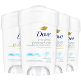 Dove Déodorant femme, flacon 4-pack pour une protection quotidienne.