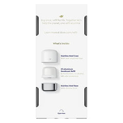 Dove Déodorant Recharge Emballage Plastique: réduction des déchets grâce à la recharge