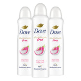 Dove sans aluminium dragon fruit coco, bouteille prête pour une fraîcheur durable.