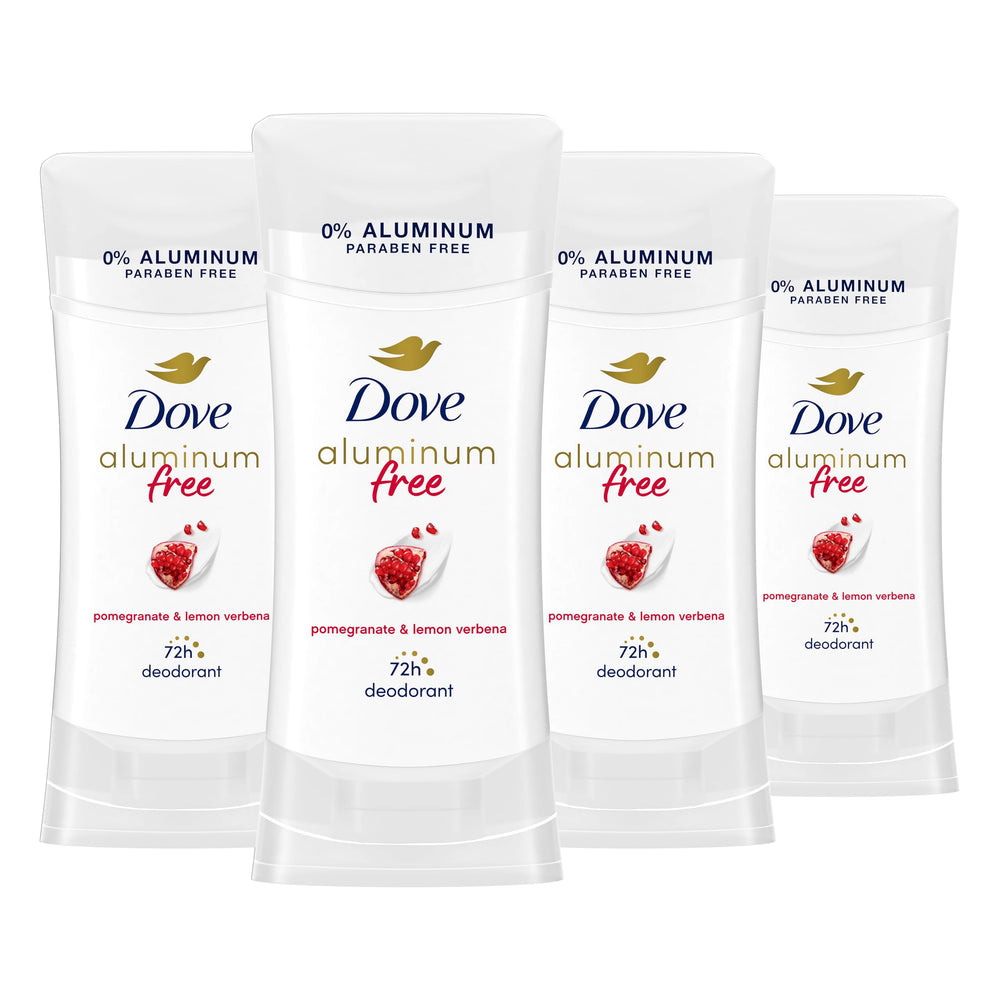 Dove sans aluminium déodorant pomme-verveine en emballage prêt à l'emploi