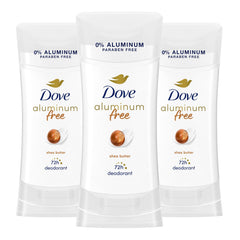 Dove déodorant sans aluminium en stick karité pour douceur longue durée