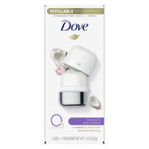 Dove Déodorant Start Kit Étui Inox: utilisation durable et pratique au quotidien