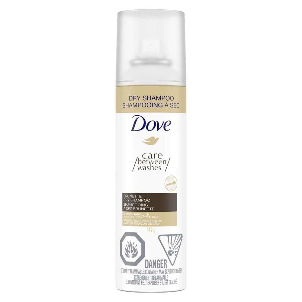 Dove Care Between Washes Brunette — bouteille prête à rafraîchir les racines entre les lavages