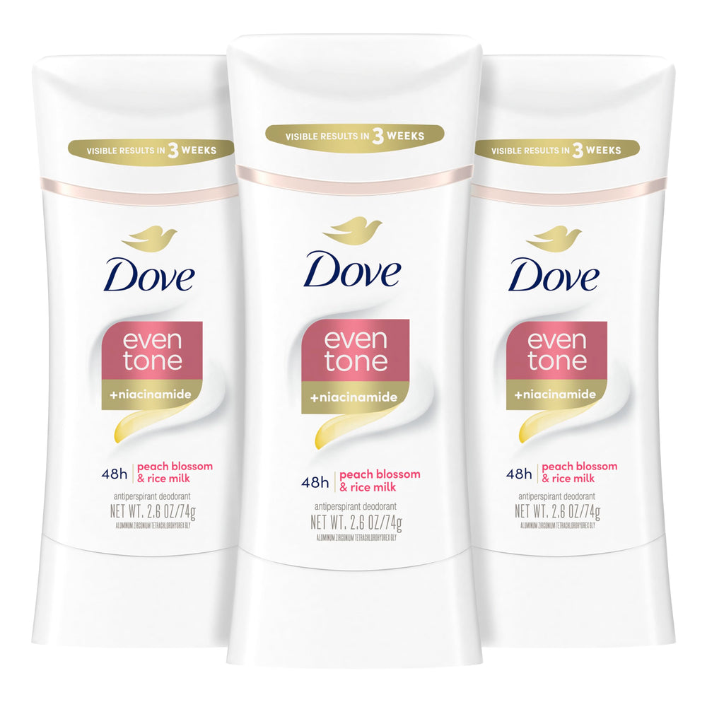 Dove Even Tone bâton, application facile et protection longue durée.