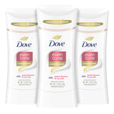 Dove Even Tone bâton, application facile et protection longue durée.