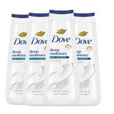 Dove gel-douche-corps-bouteille: présentation de la bouteille, hydratation douce et durable