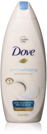 Dove Gel Douche Exfoliant Doux – perles fines pour une peau douce et hydratée