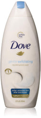 Dove Gel Douche Exfoliant Doux – perles fines pour une peau douce et hydratée