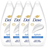 Dove Gel Douche Hydratant – flacon 750 ml, peau douce après chaque douche