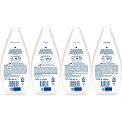 Gel douche Dove Hydrate, flacon second offrant hydratation prolongée et mousse riche