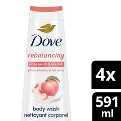 Dove Rebalancing, mousse riche qui nourrit la peau.