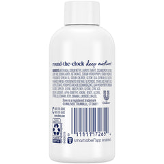 Dove Hydratation Profonde: mousse riche enveloppant la peau.