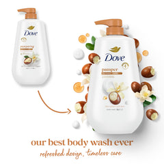 Gel douche Dove parfum vanille chaud et réconfortant