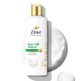 Dove Hair Fall Rescue: bouteille de 177 ml prête à l’emploi pour une routine quotidienne.