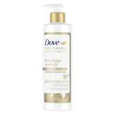 Dove Hair Therapy Breakage Remedy Shampoo — bouteille soignée pour cheveux cassants et fragiles