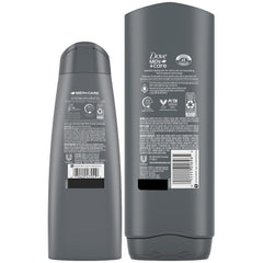Dove Men+Care shampooing-2-en-1-eucalyptus-bouleau: cheveux propres et faciles à coiffer.