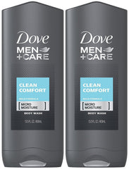 Dove Men+Care soin corps et visage Confort: nettoyage rafraîchissant et hydratation légère