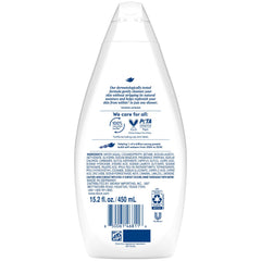 Dove Hydrate – mousse riche qui enveloppe la peau pendant la douche.