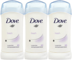 Dove Invisible Solid Deodorant Fresh per-stick with 24-hour protection