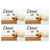 Savon Dove Karité doux emballage, présentation du savon pour une routine hydratante.