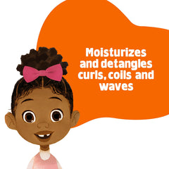 Dove Kids Zuri Visuel, inspiration capillaire pour les enfants.