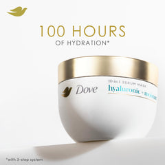Dove Masque Bio-Protein Liquide, aperçu d’un soin fortifiant.