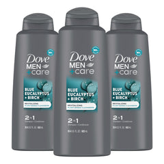 DOVE MEN + CARE 2 en 1: parfum citrique, fraîcheur durable