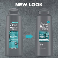 DOVE MEN + CARE parfum citronné: fraîcheur longue durée