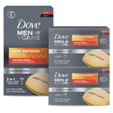 Savon-barre Dove Men+Care défense peau : nettoyage en profondeur et hydratation