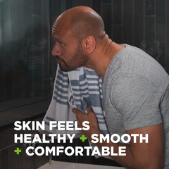 Parfum frais pour visage et rasage avec Dove Men+Care Extra Fresh.