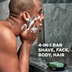Dove Men+Care barre-4-en-1-corps-cheveux-visage-rasage: usage quotidien simple et efficace.