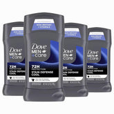 Bâton Dove Men+Care Déodorant, emballage clair et repérable, facile à saisir