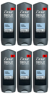 Dove Men Care: bouteille Cool Fresh pour peau rafraîchie et hydratée