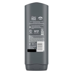 Bouteille Dove Men+Care Revive 3 en 1 avec huile d'arbre à thé.